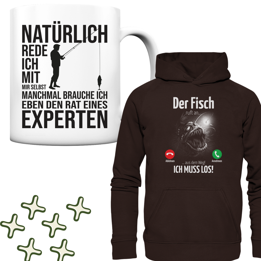 Bestseller Bundle - Der Fisch ruft an + Rat eines Experten