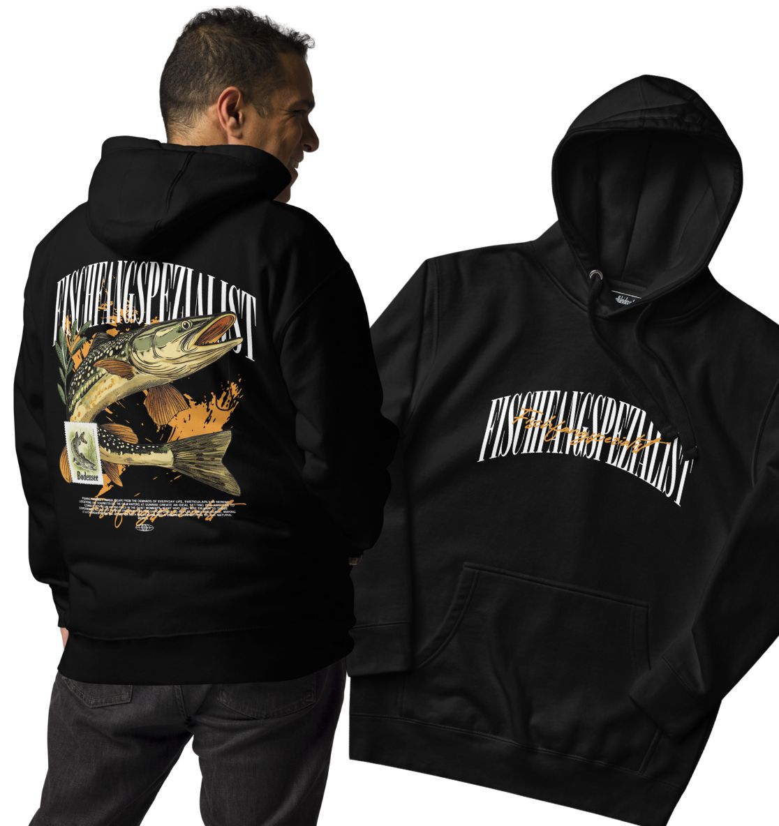 Fischfangspezialist - Premium Hoodie