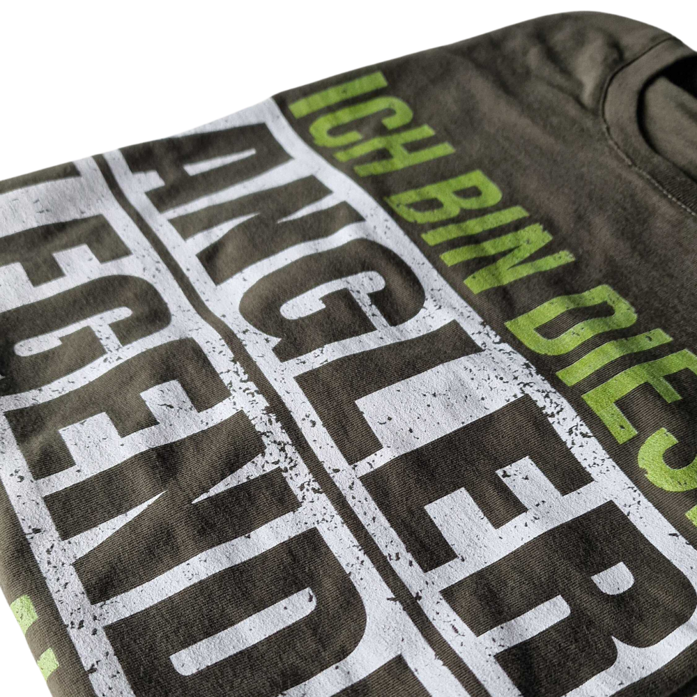 Ich bin diese Angler Legende - Premium Shirt