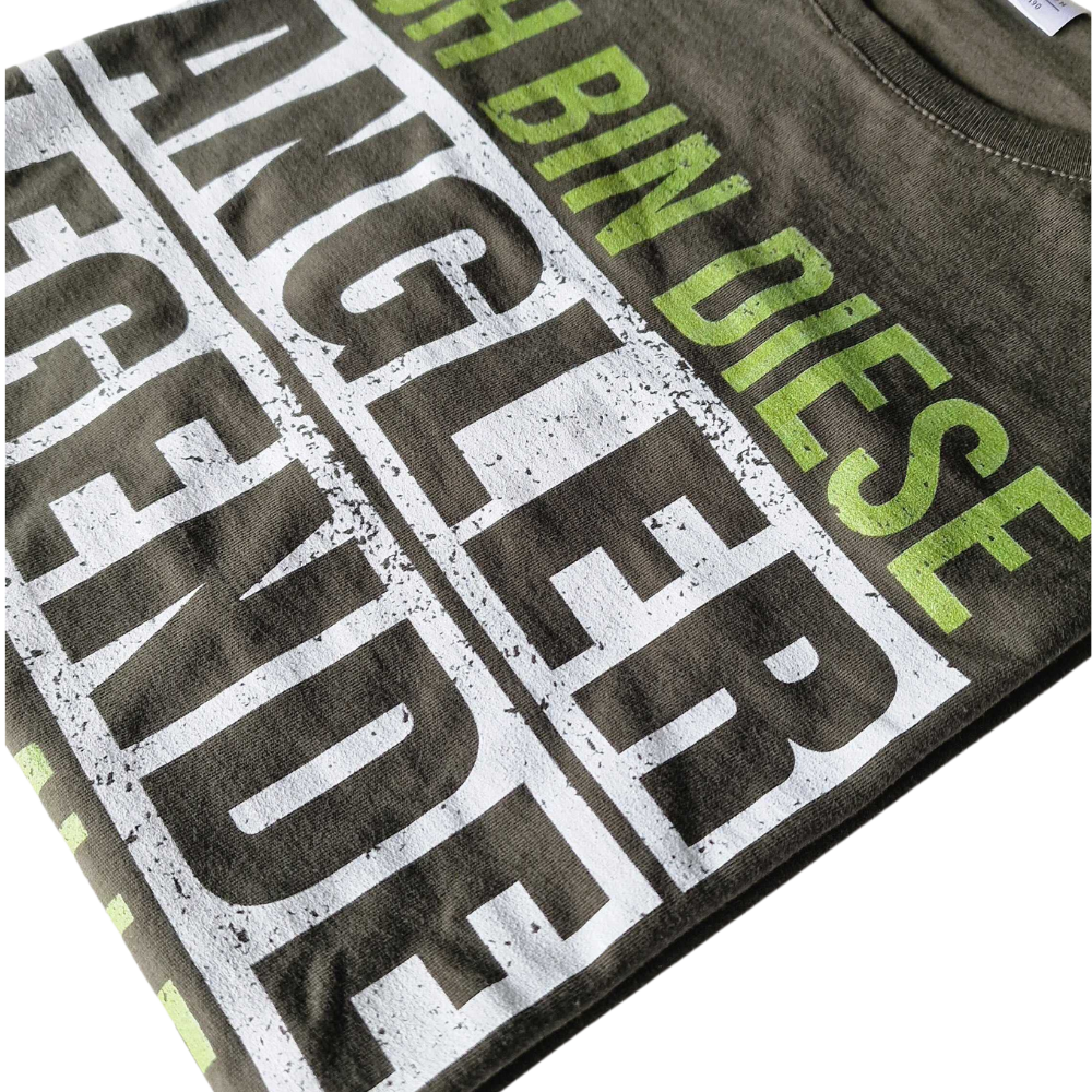 Ich bin diese Angler Legende - Premium Shirt