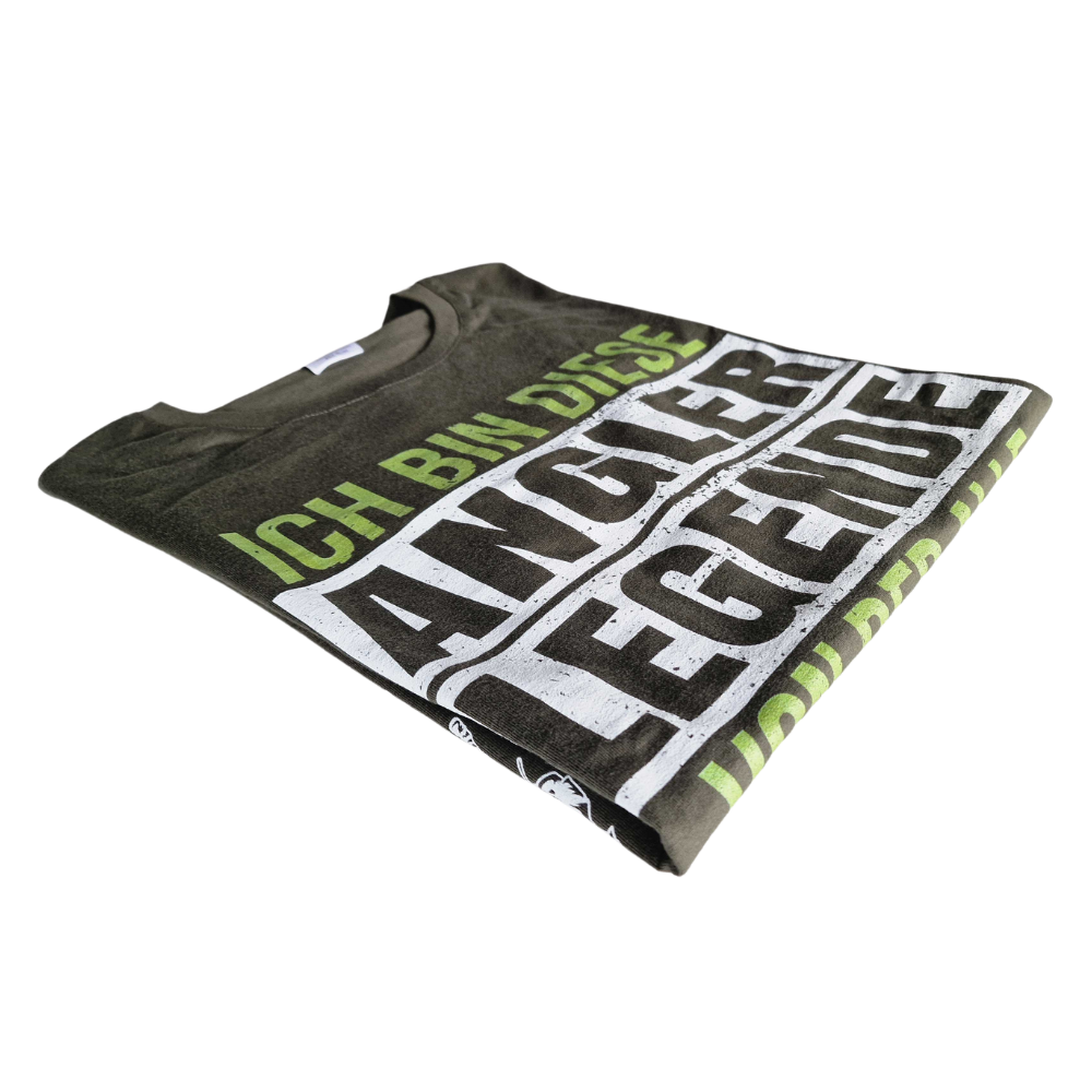 Ich bin diese Angler Legende - Premium Shirt