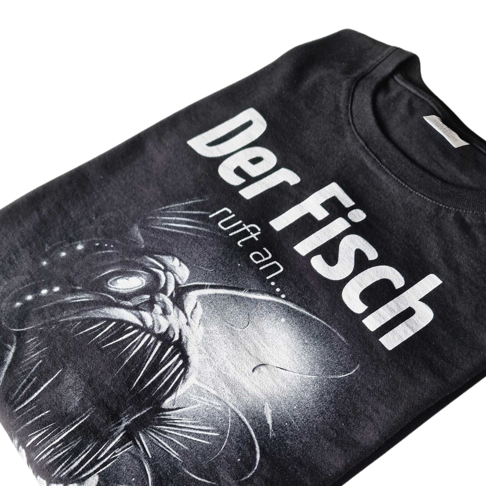 Der Fisch ruft an... - Premium Shirt