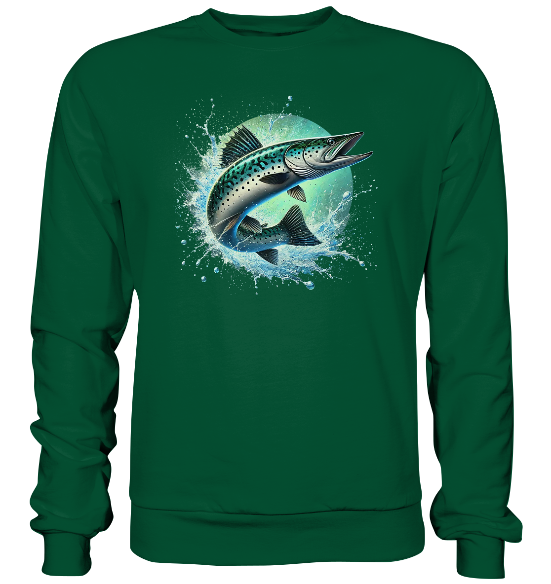 Hecht Splash - Basic Sweatshirt