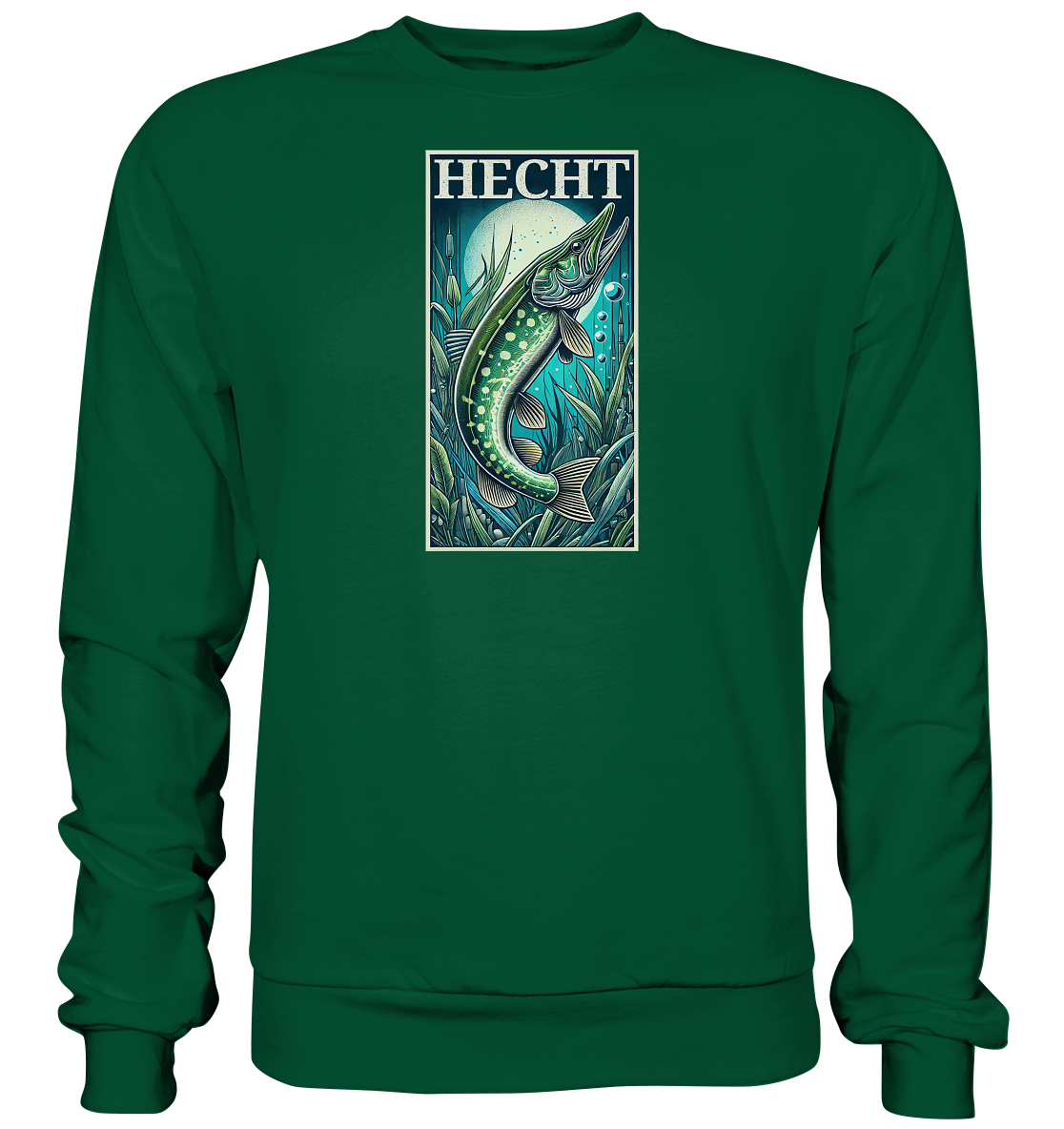 Hecht - Basic Sweatshirt