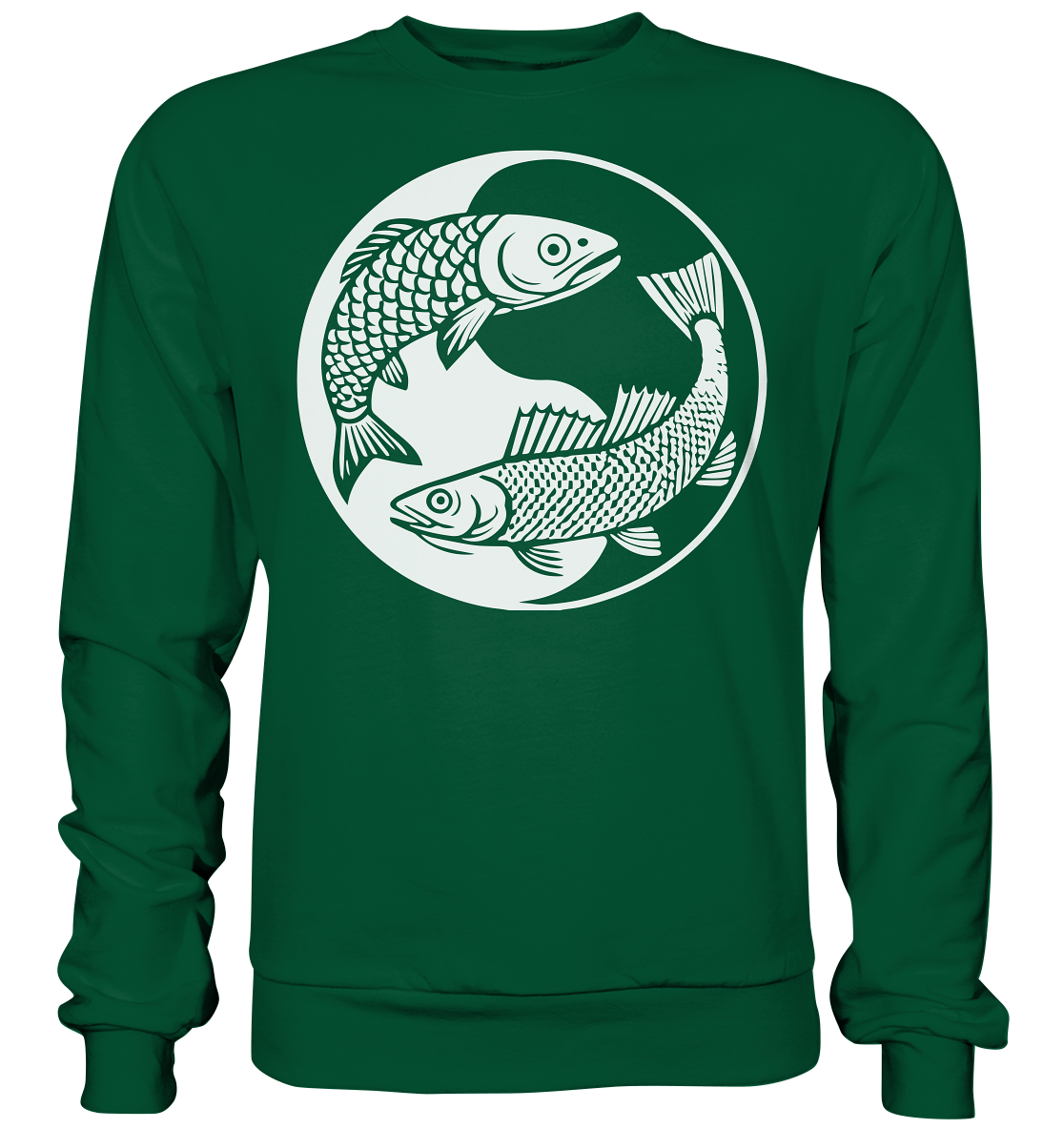 YingYang - Zander & Döbel - Basic Sweatshirt
