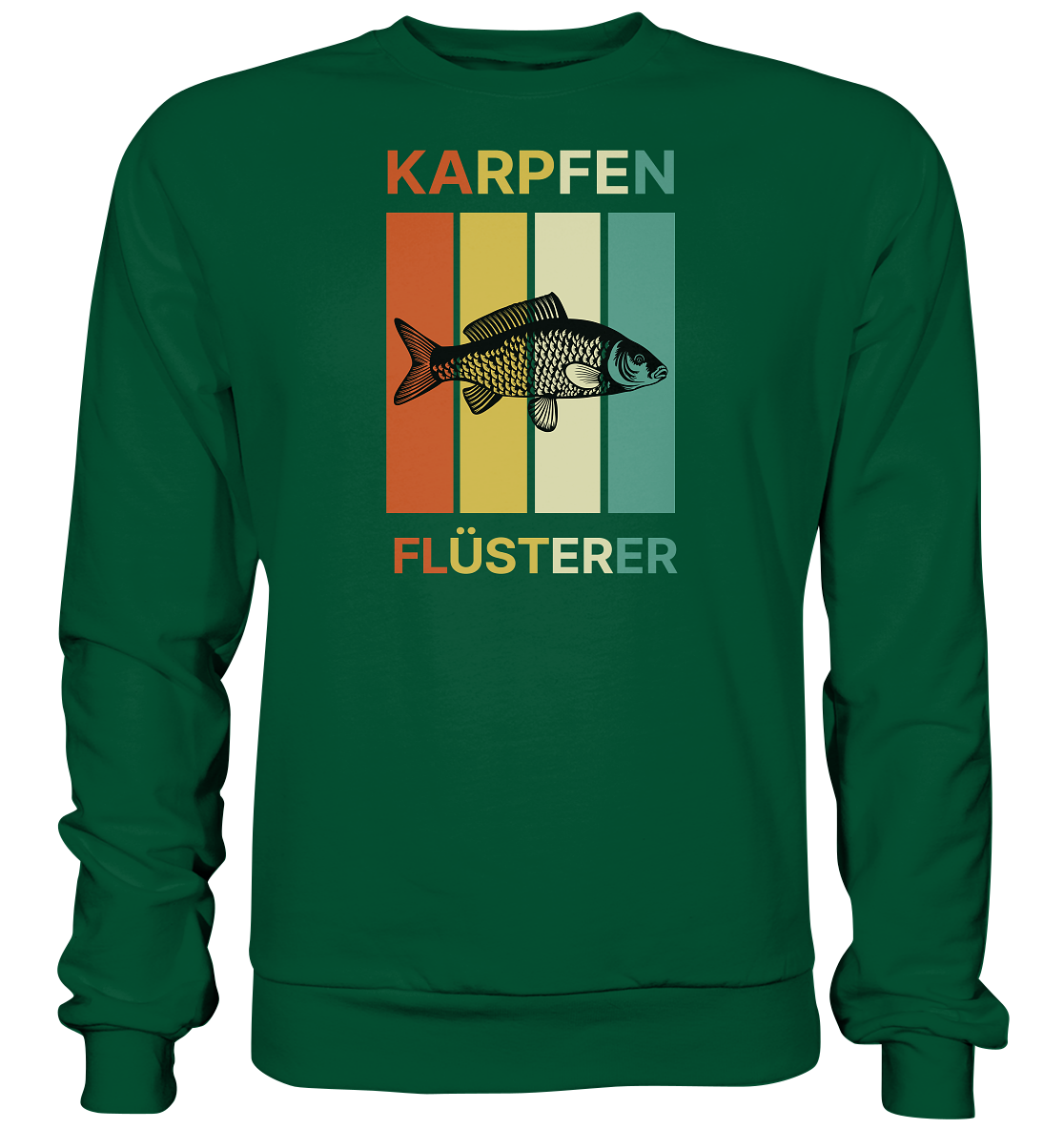 Karpfen Flüsterer - Basic Sweatshirt