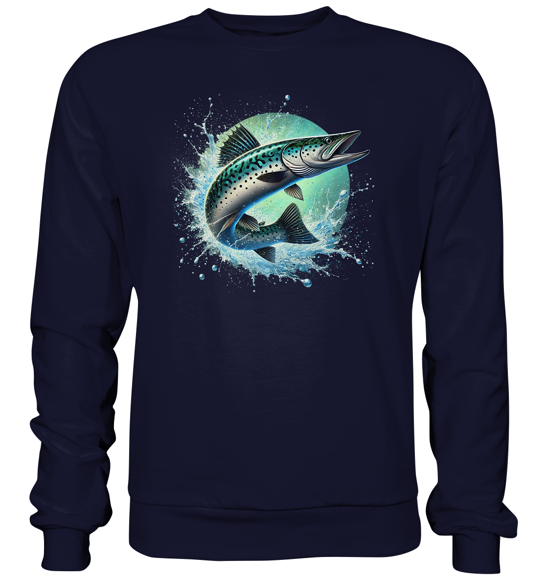 Hecht Splash - Basic Sweatshirt