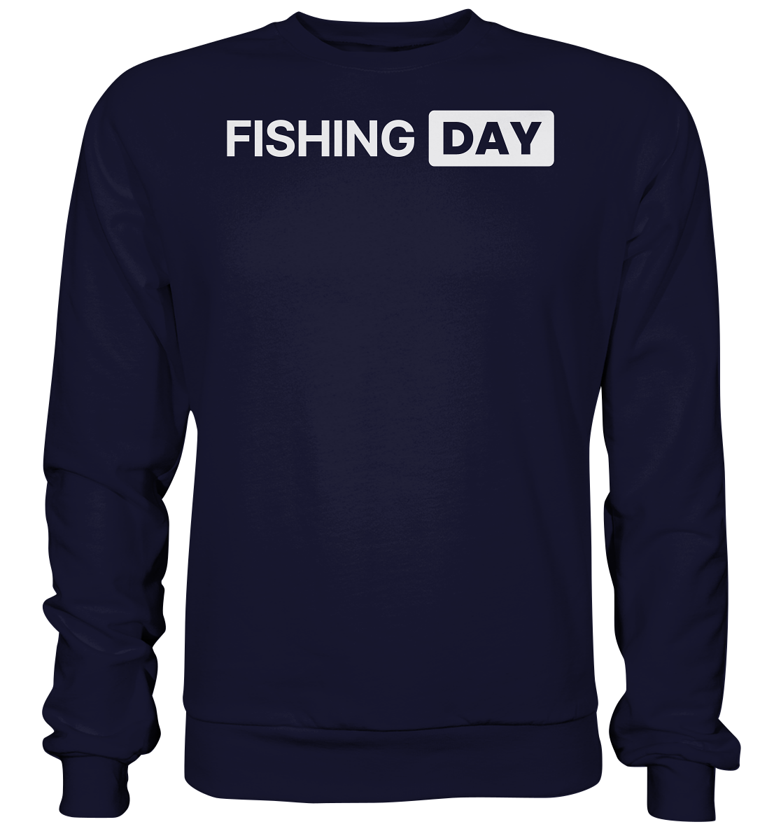 Fishing Day - Basic Sweatshirt