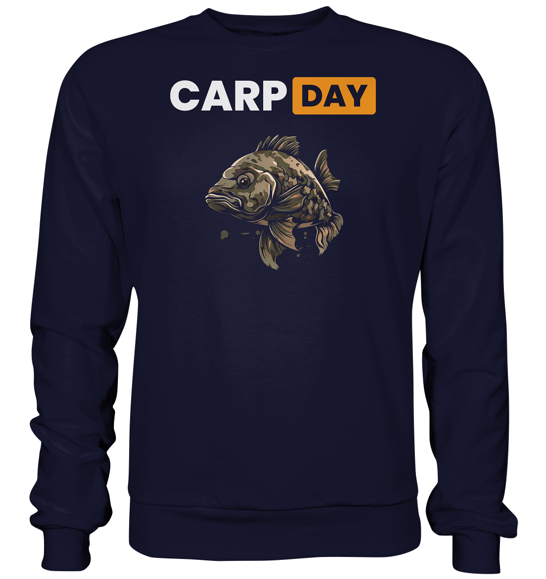 Carp Day - Basic Sweatshirt