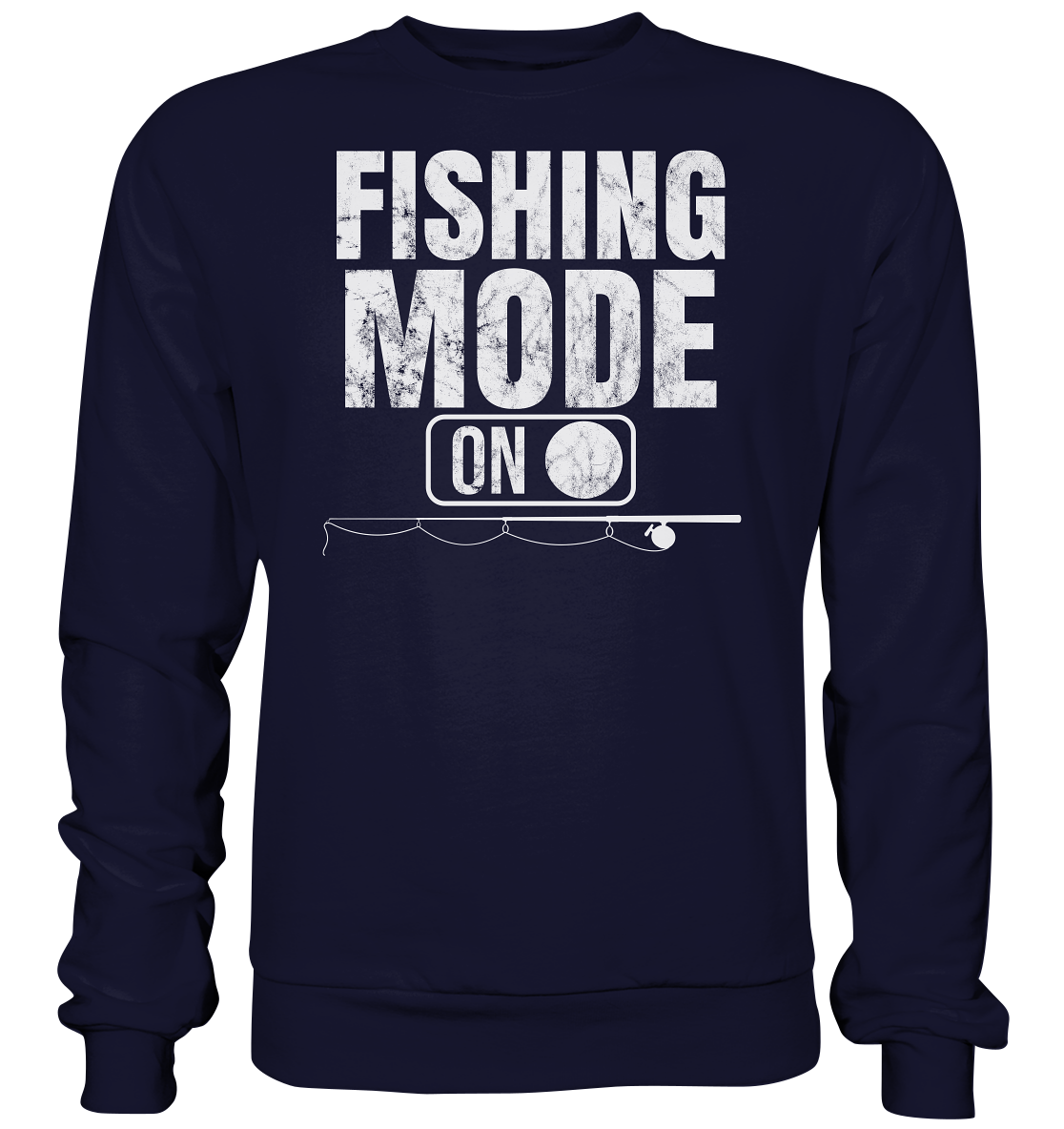 Fishing Mode - Basic Sweatshirt