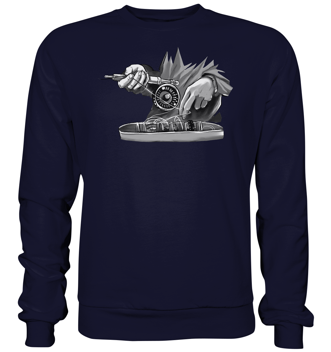 Fliegenrute - Basic Sweatshirt
