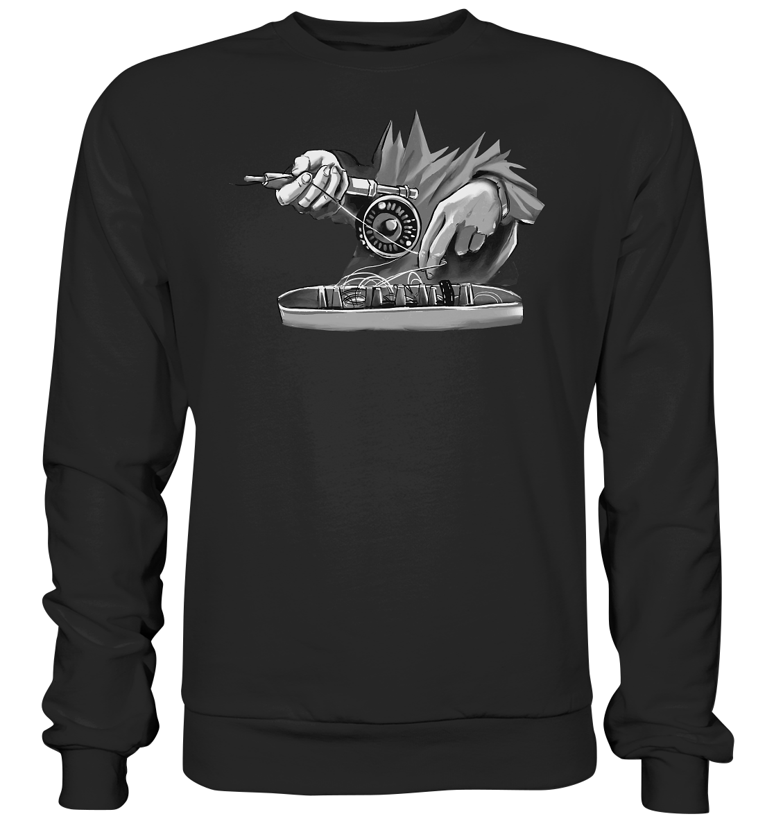 Fliegenrute - Basic Sweatshirt