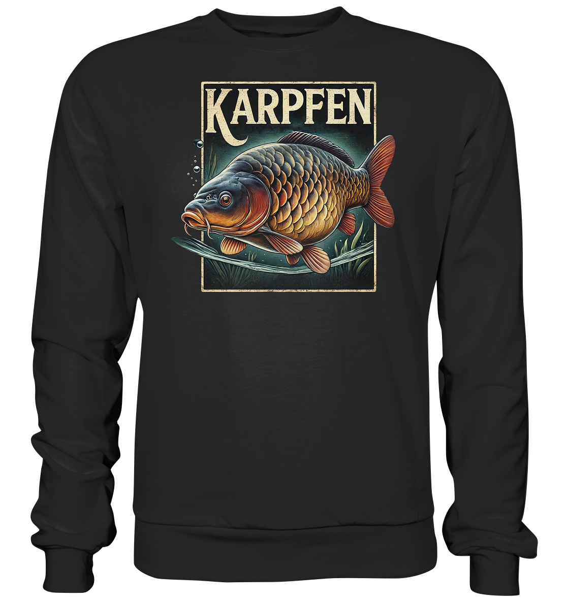 Karpfen - Basic Sweatshirt