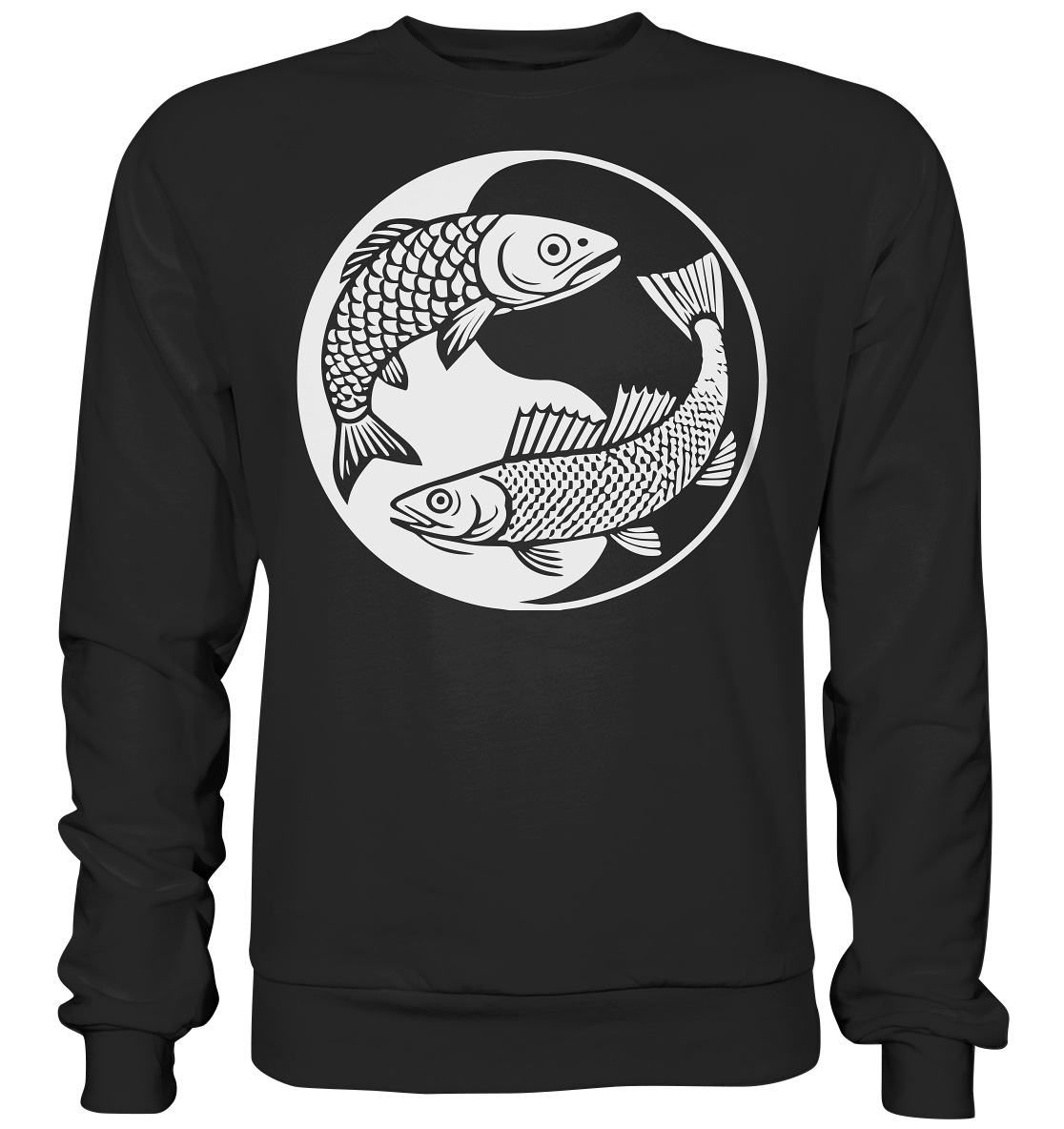 YingYang - Zander & Döbel - Basic Sweatshirt