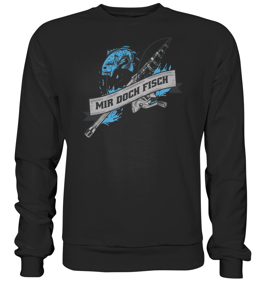 Mir doch Fisch - Basic Sweatshirt