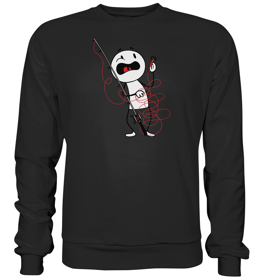 Verheddert - Basic Sweatshirt