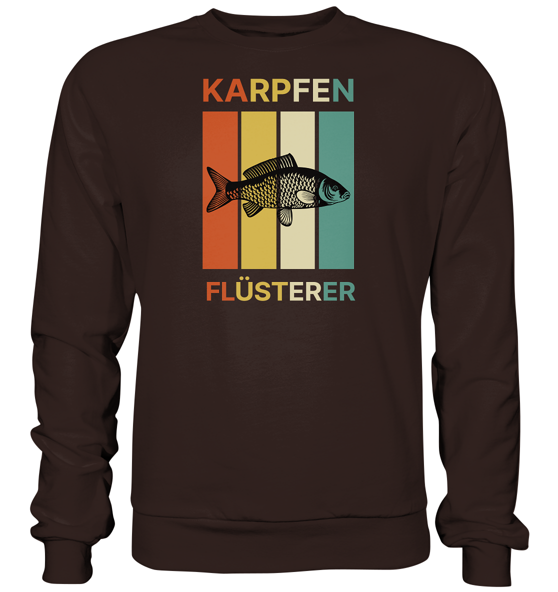 Karpfen Flüsterer - Basic Sweatshirt