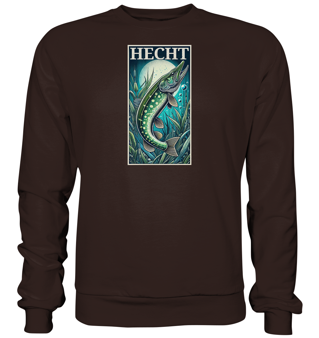 Hecht - Basic Sweatshirt