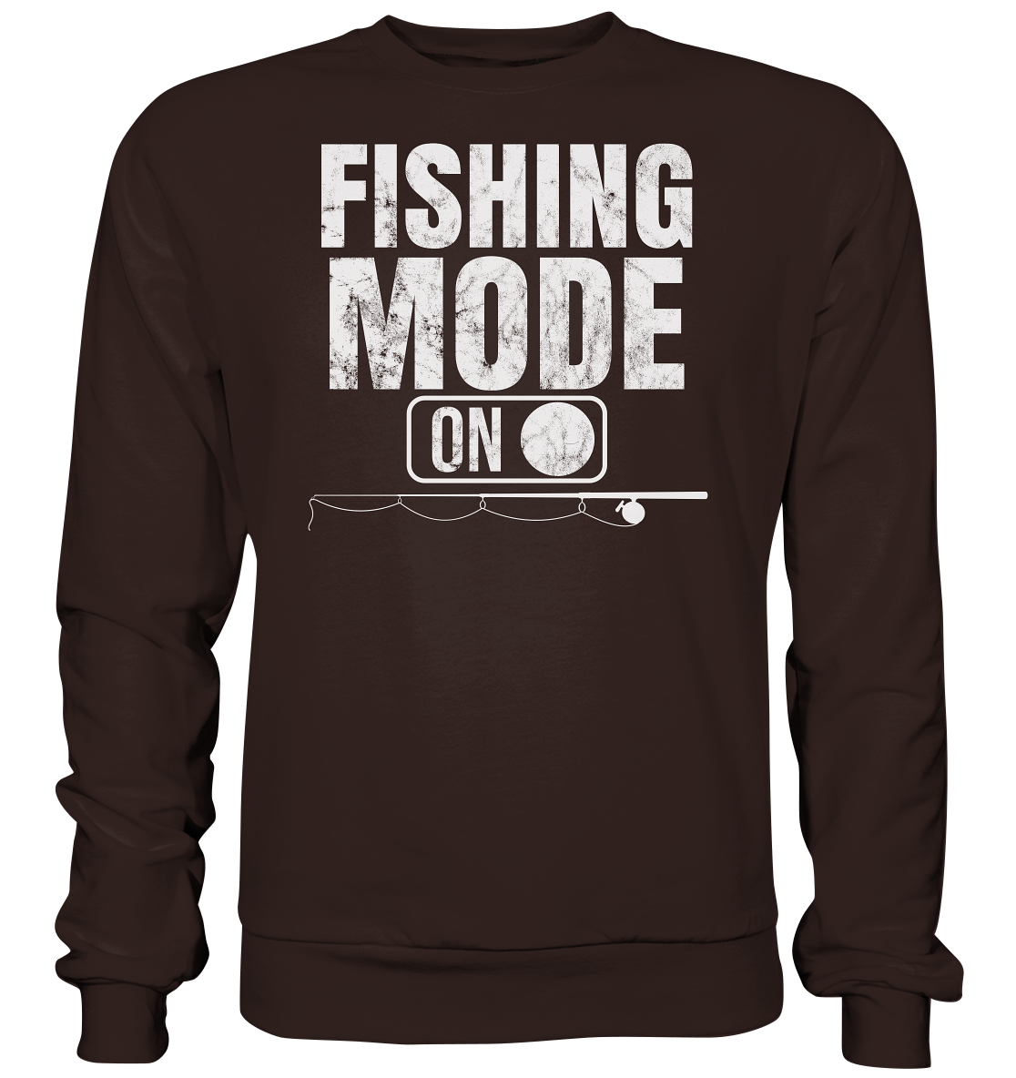 Fishing Mode - Basic Sweatshirt