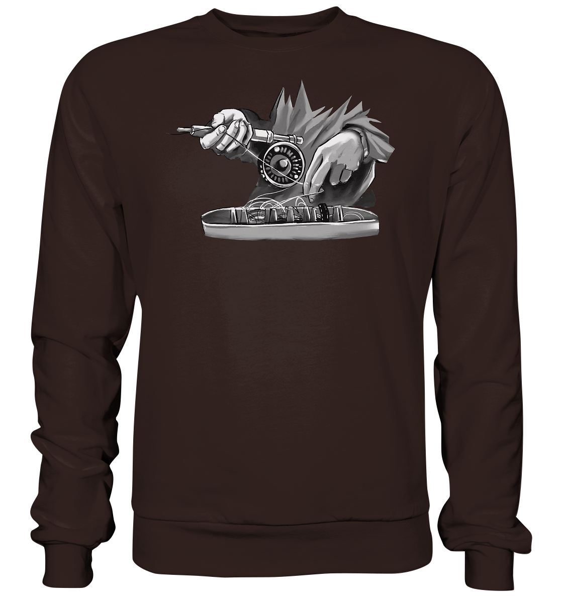 Fliegenrute - Basic Sweatshirt