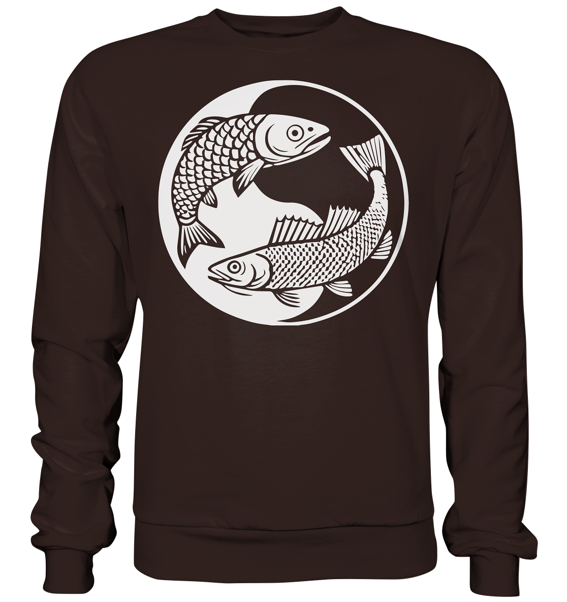 YingYang - Zander & Döbel - Basic Sweatshirt