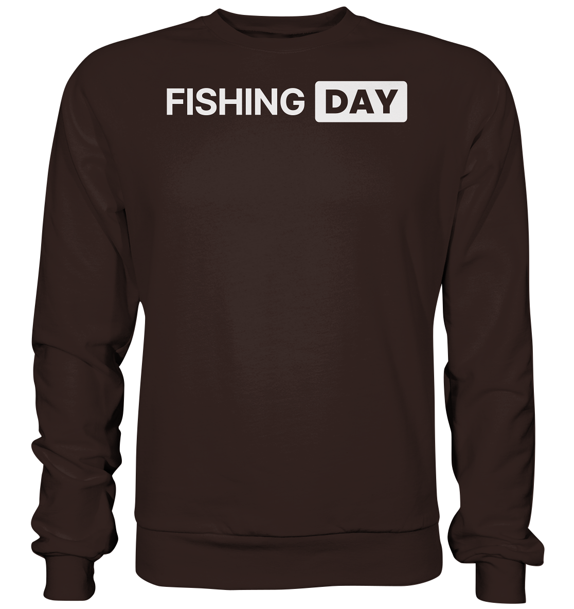 Fishing Day - Basic Sweatshirt