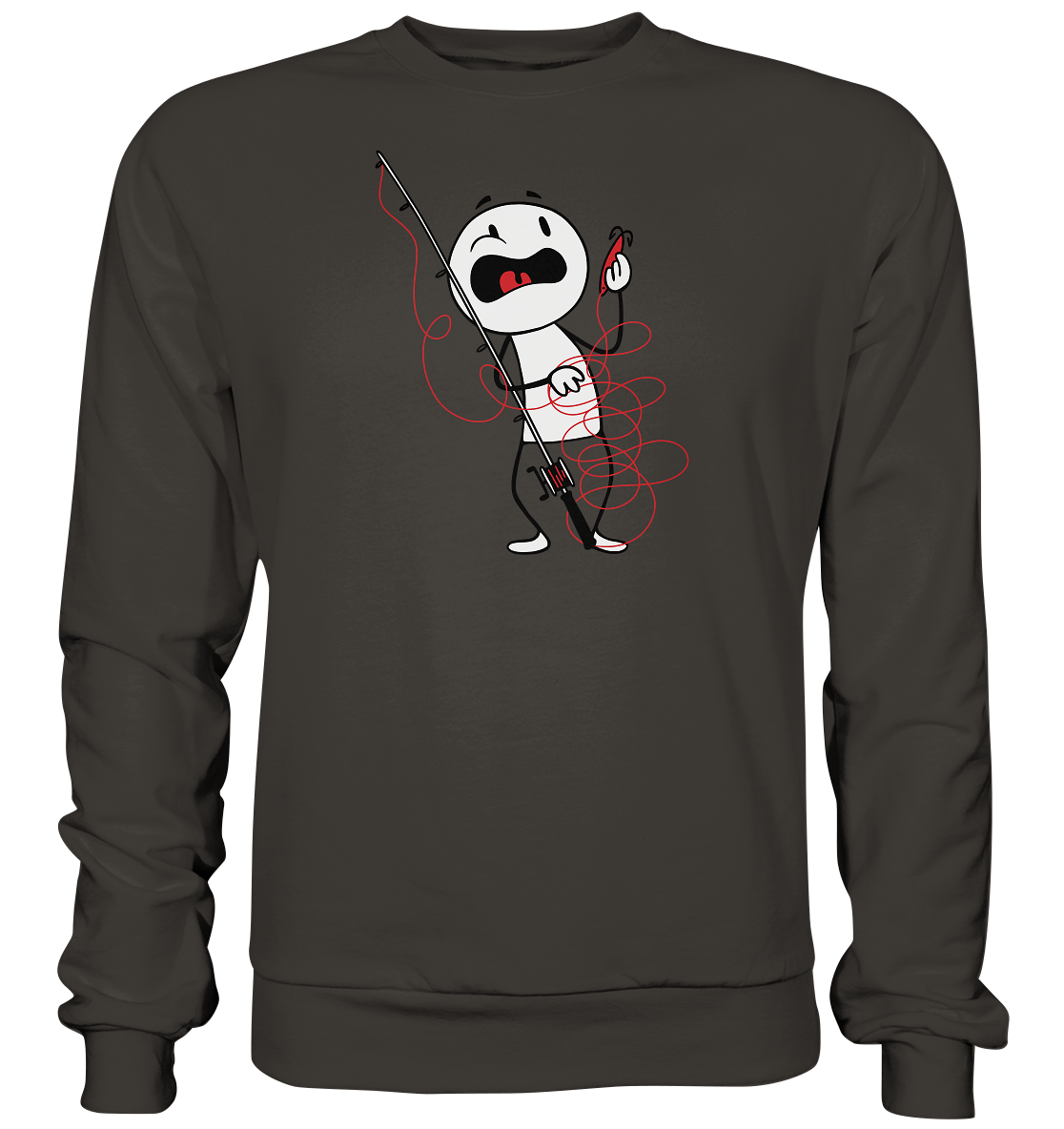Verheddert - Basic Sweatshirt