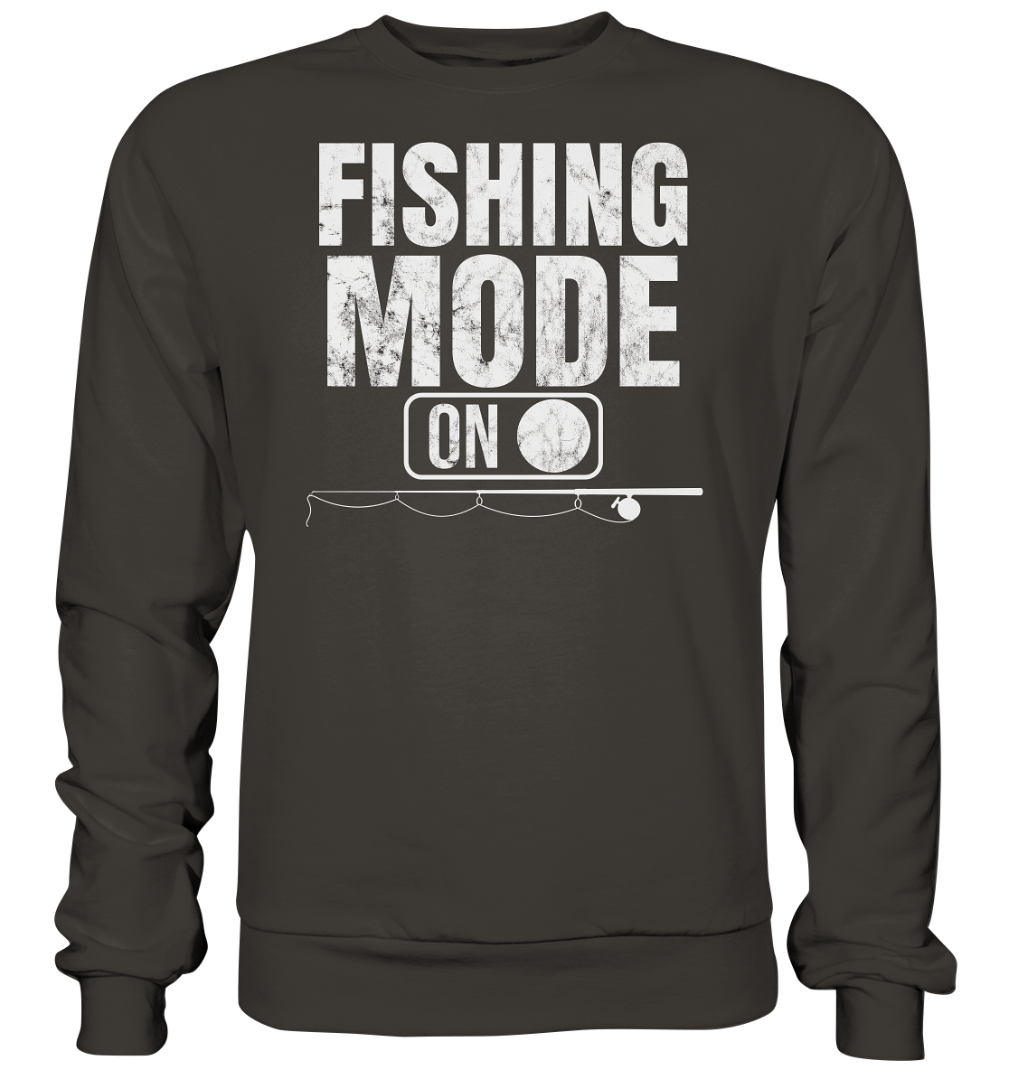 Fishing Mode - Basic Sweatshirt