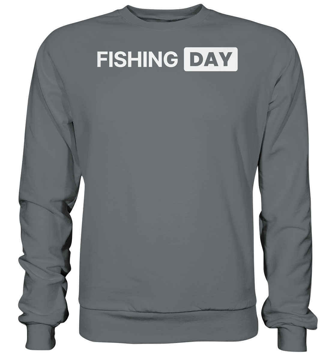 Fishing Day - Basic Sweatshirt