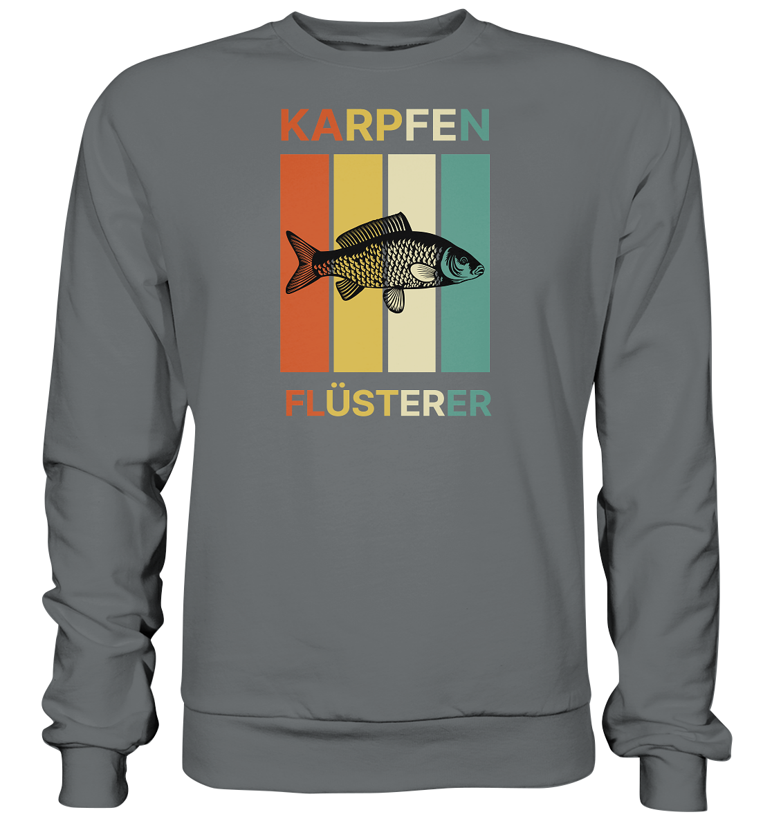 Karpfen Flüsterer - Basic Sweatshirt
