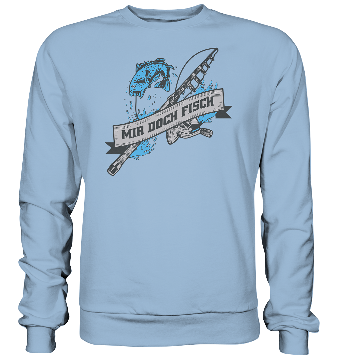Mir doch Fisch - Basic Sweatshirt