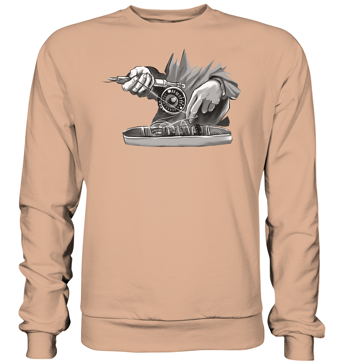 Fliegenrute - Basic Sweatshirt