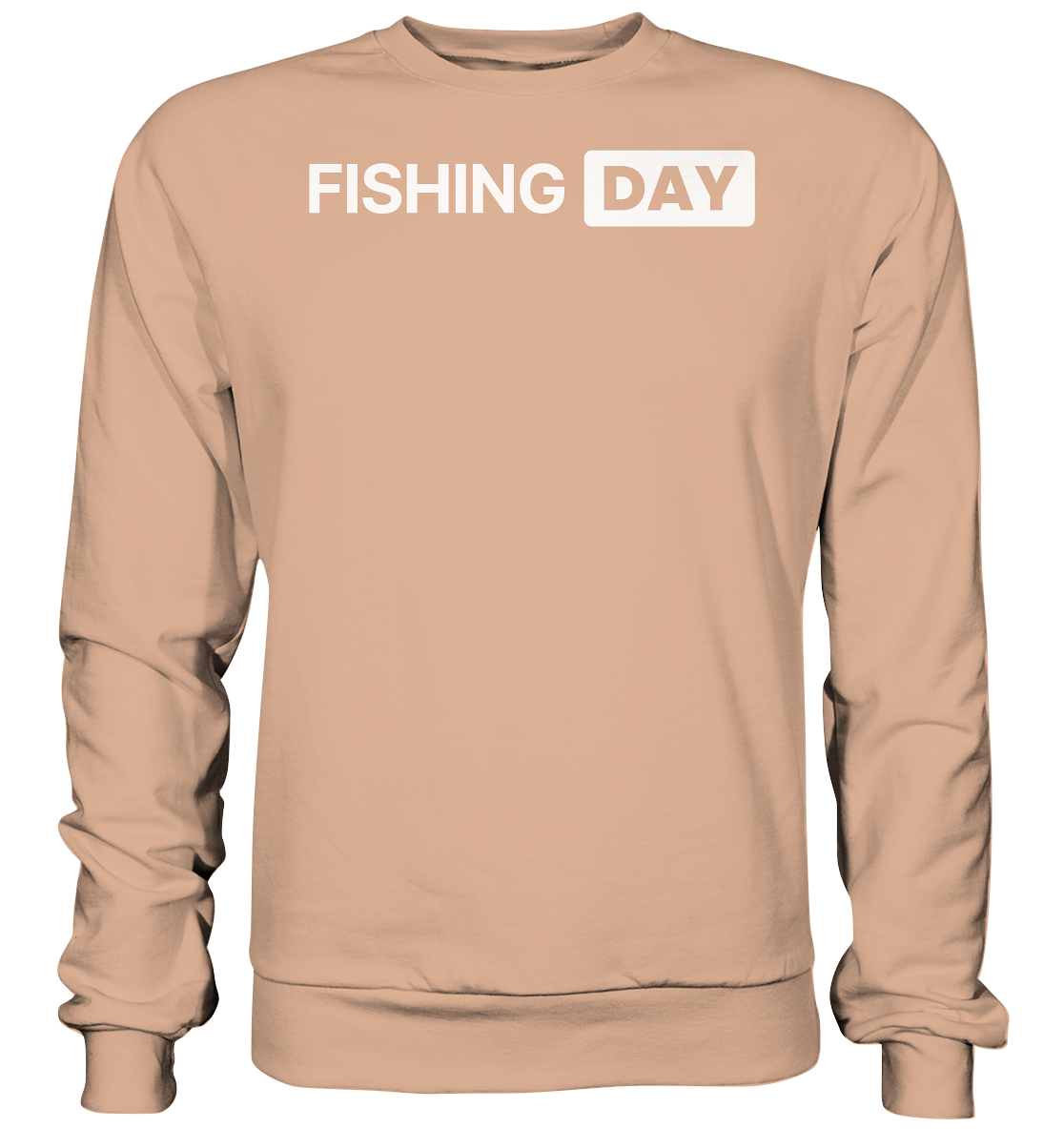 Fishing Day - Basic Sweatshirt