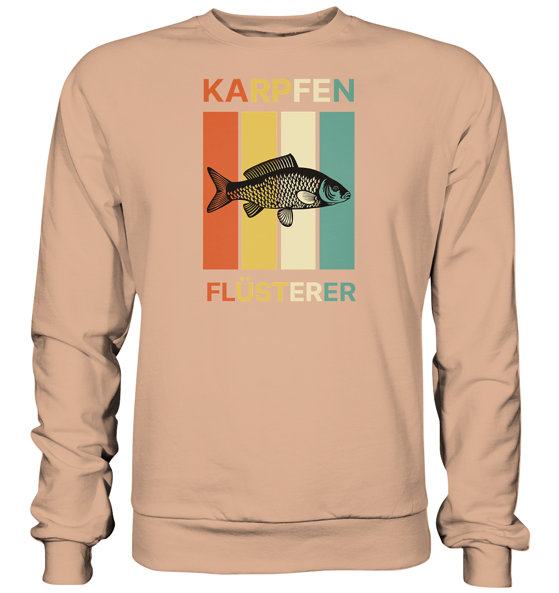 Karpfen Flüsterer - Basic Sweatshirt
