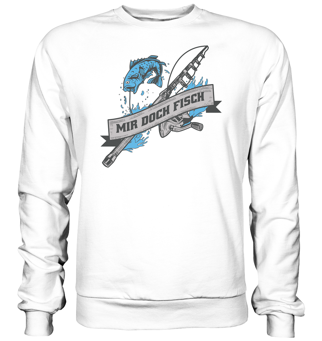 Mir doch Fisch - Basic Sweatshirt