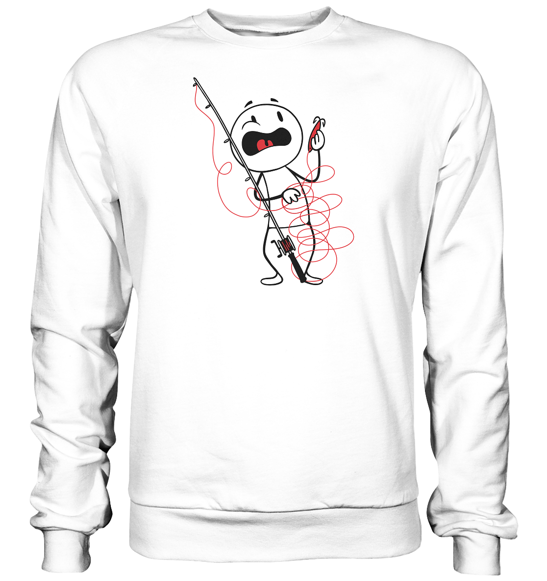 Verheddert - Basic Sweatshirt