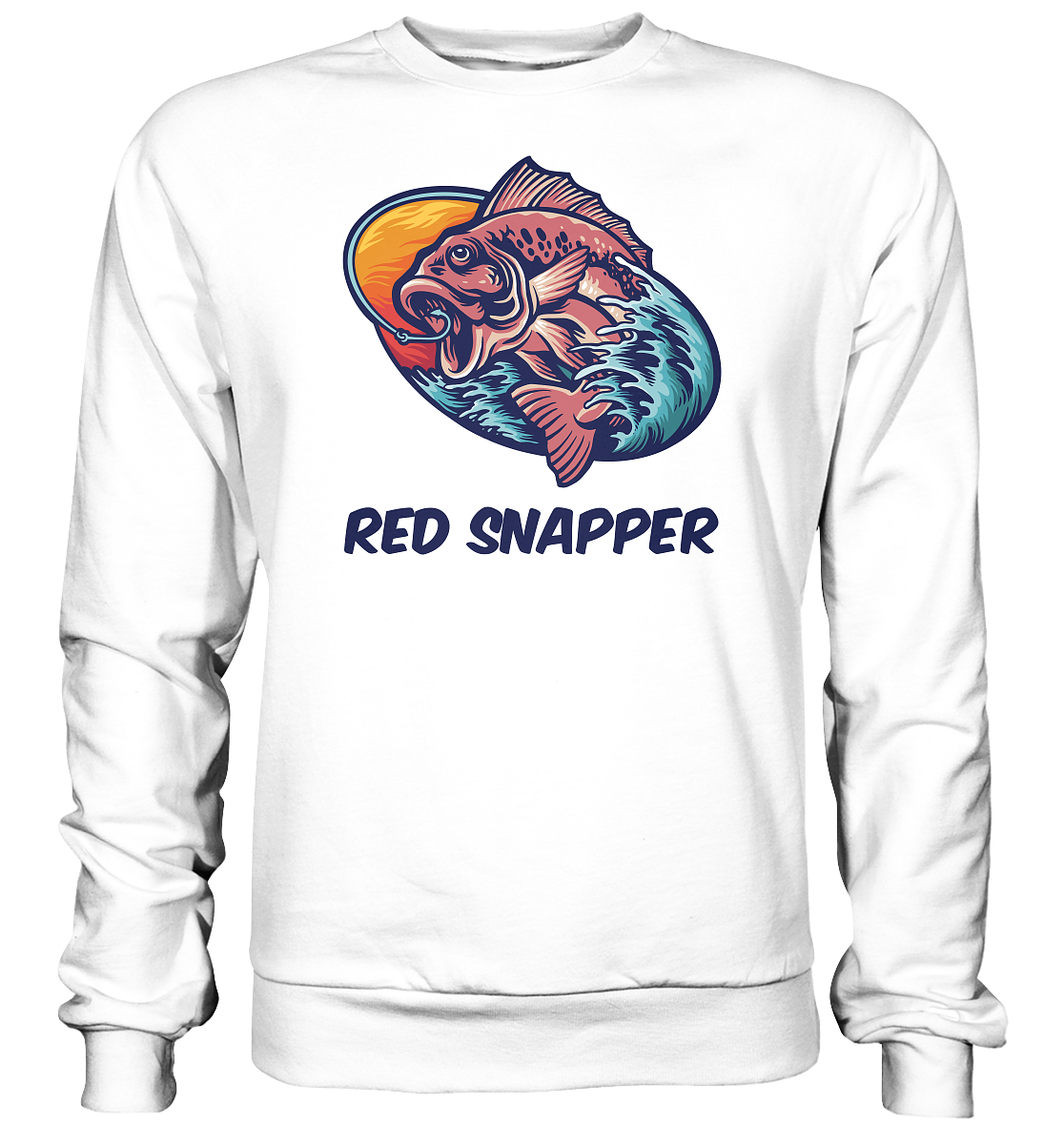 Red Snapper - Basic Sweatshirt