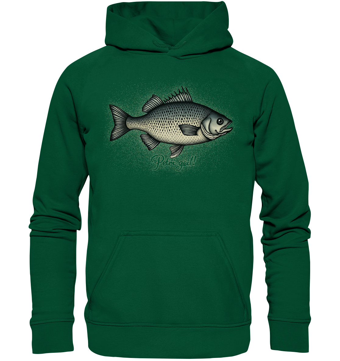Petri geil! - Basic Unisex Hoodie