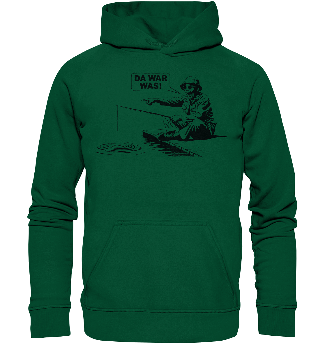 Da war was! - Basic Unisex Hoodie