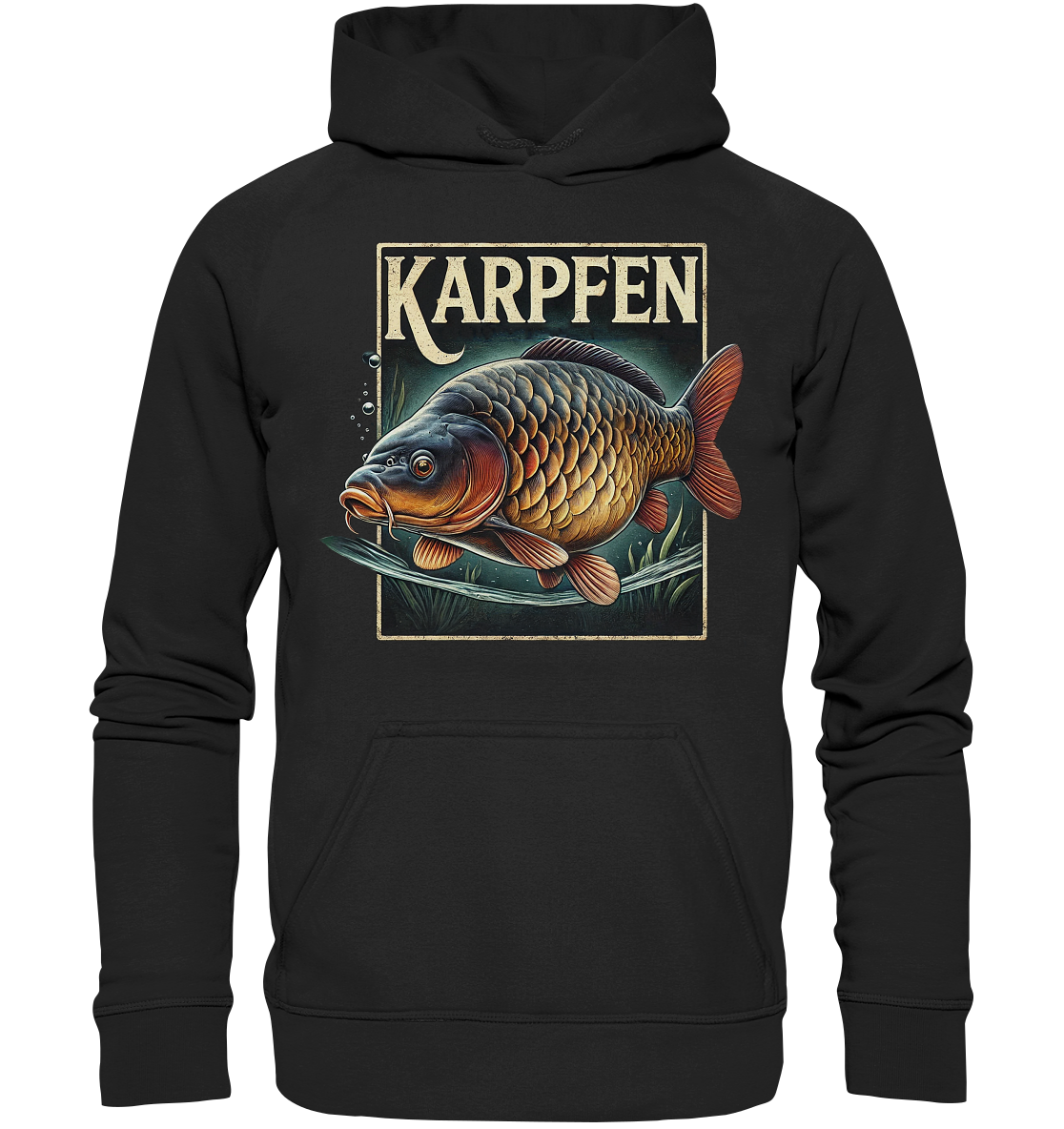 Karpfen - Basic Unisex Hoodie