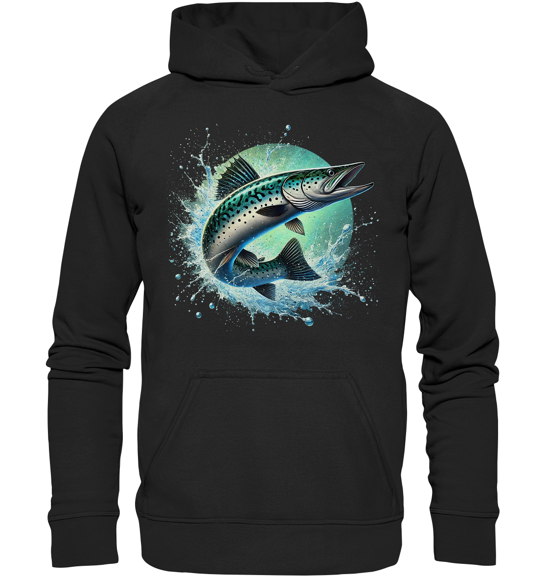 Hecht Splash - Basic Unisex Hoodie