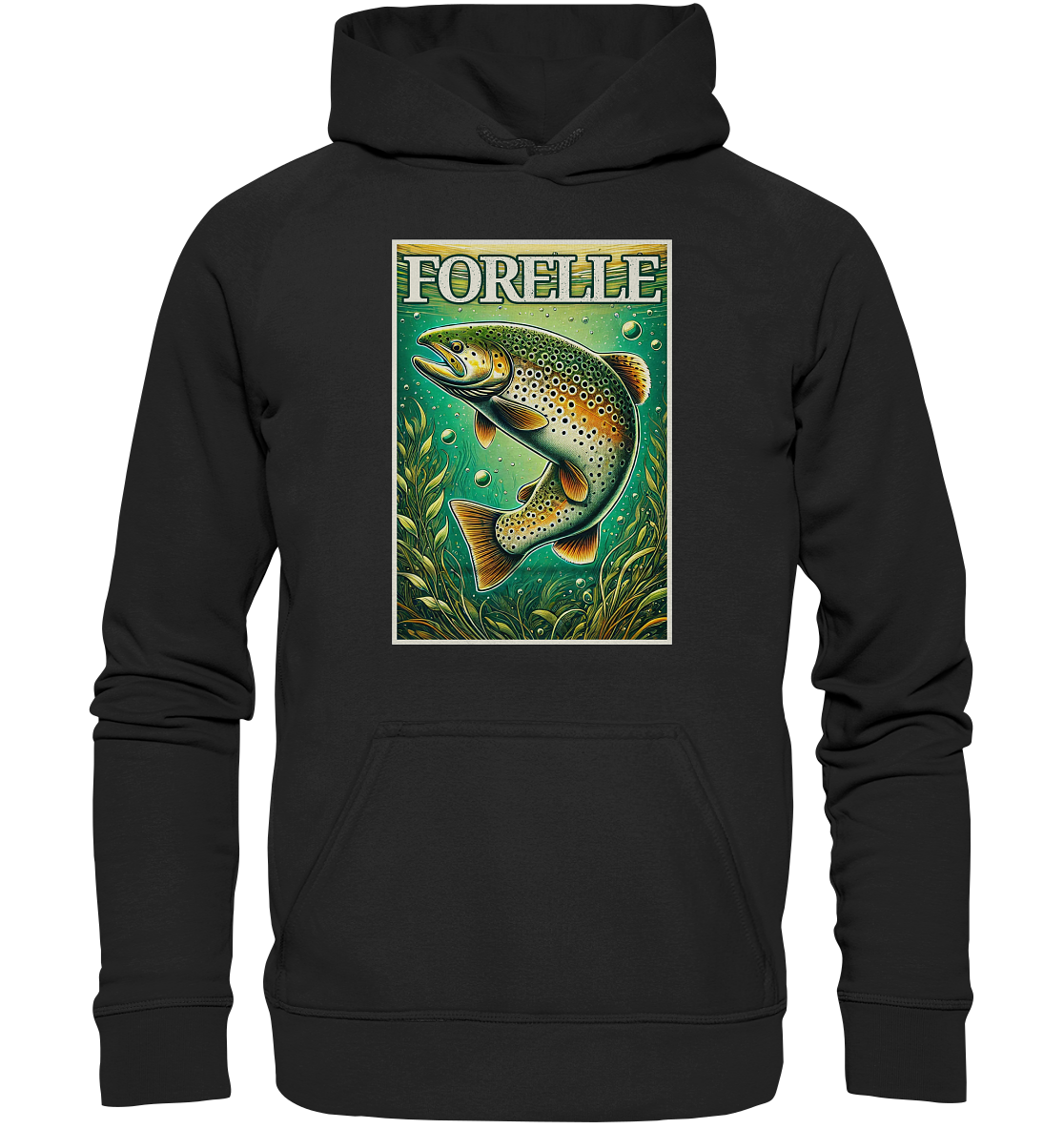 Forelle - Basic Unisex Hoodie