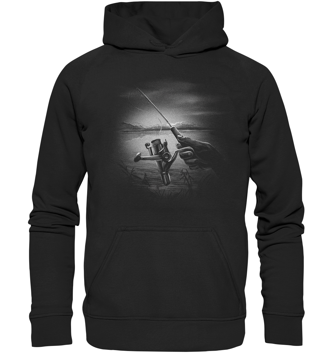 POV Angler - Basic Unisex Hoodie