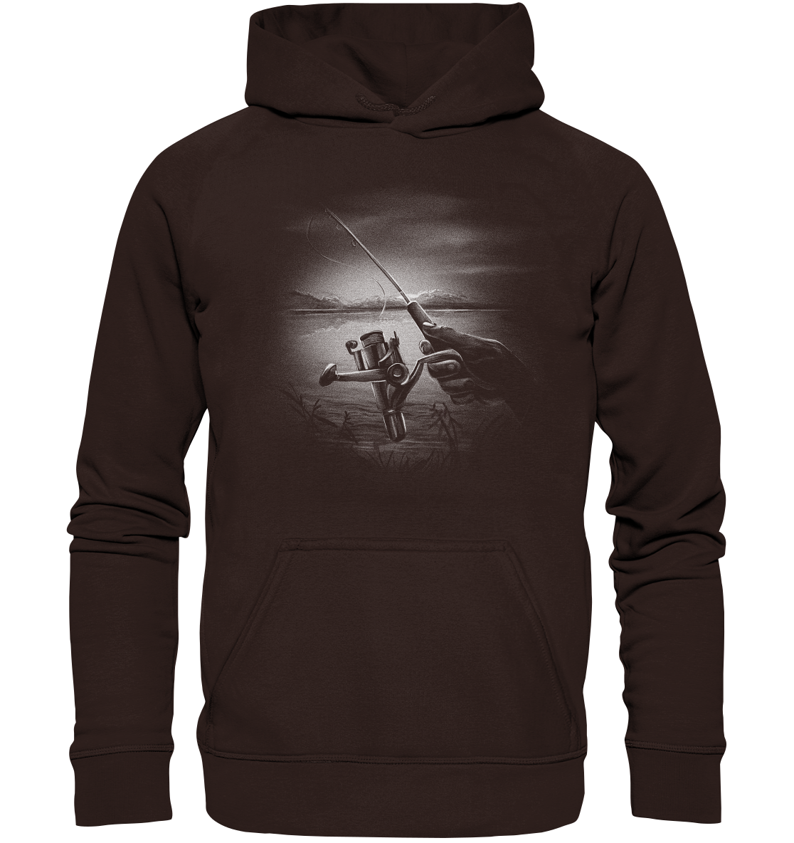 POV Angler - Basic Unisex Hoodie