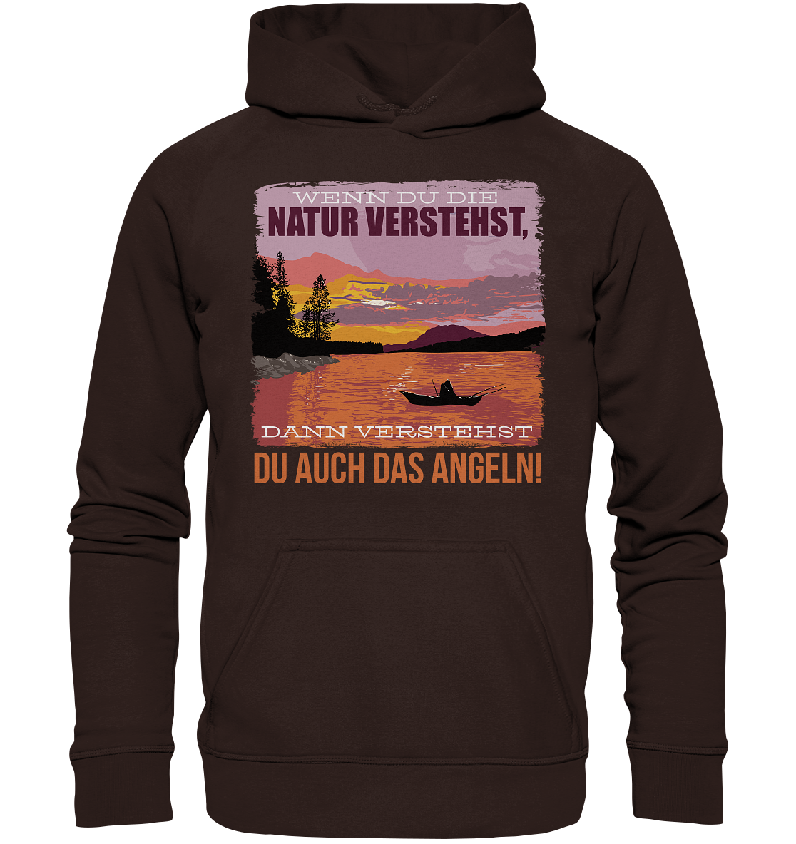 Wenn du die Natur verstehst - Basic Unisex Hoodie
