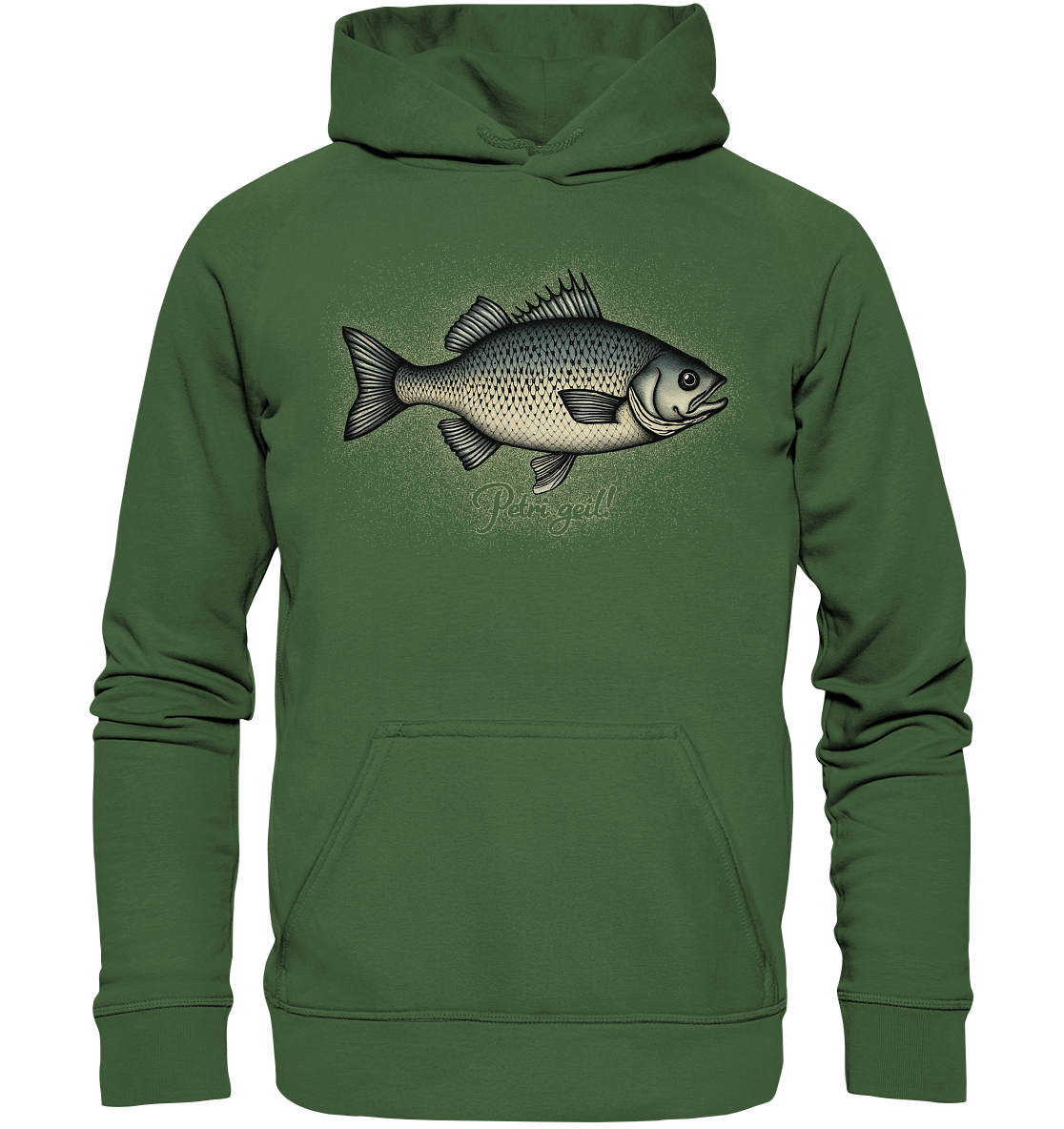 Petri geil! - Basic Unisex Hoodie