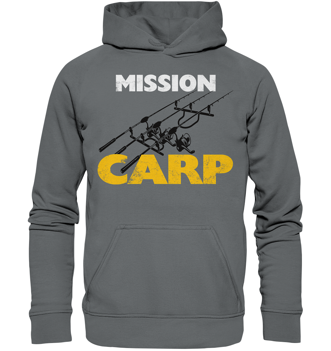 Mission Carp - Basic Unisex Hoodie