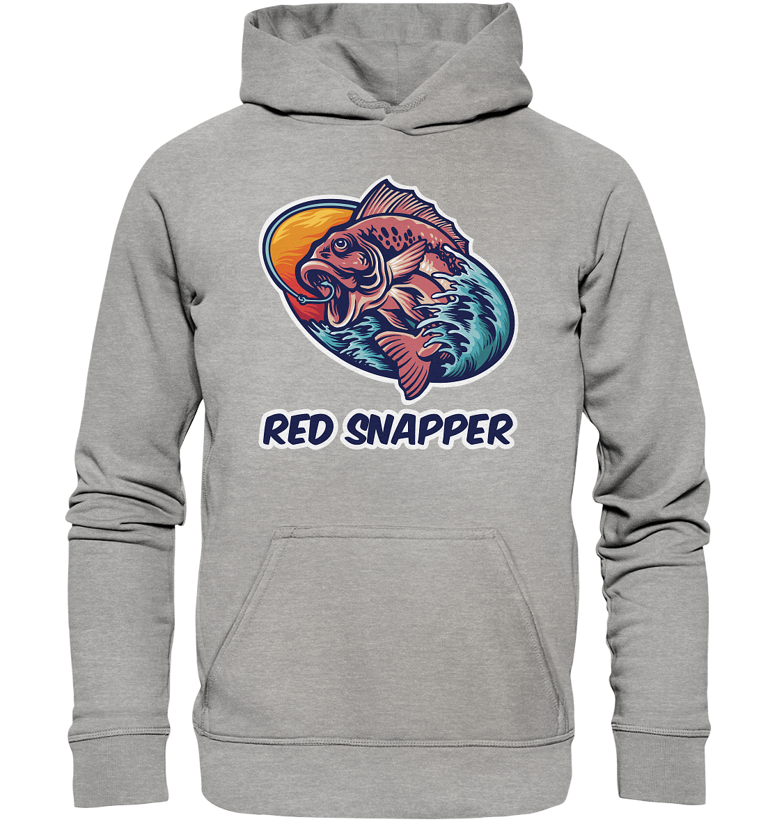 Red Snapper - Basic Unisex Hoodie