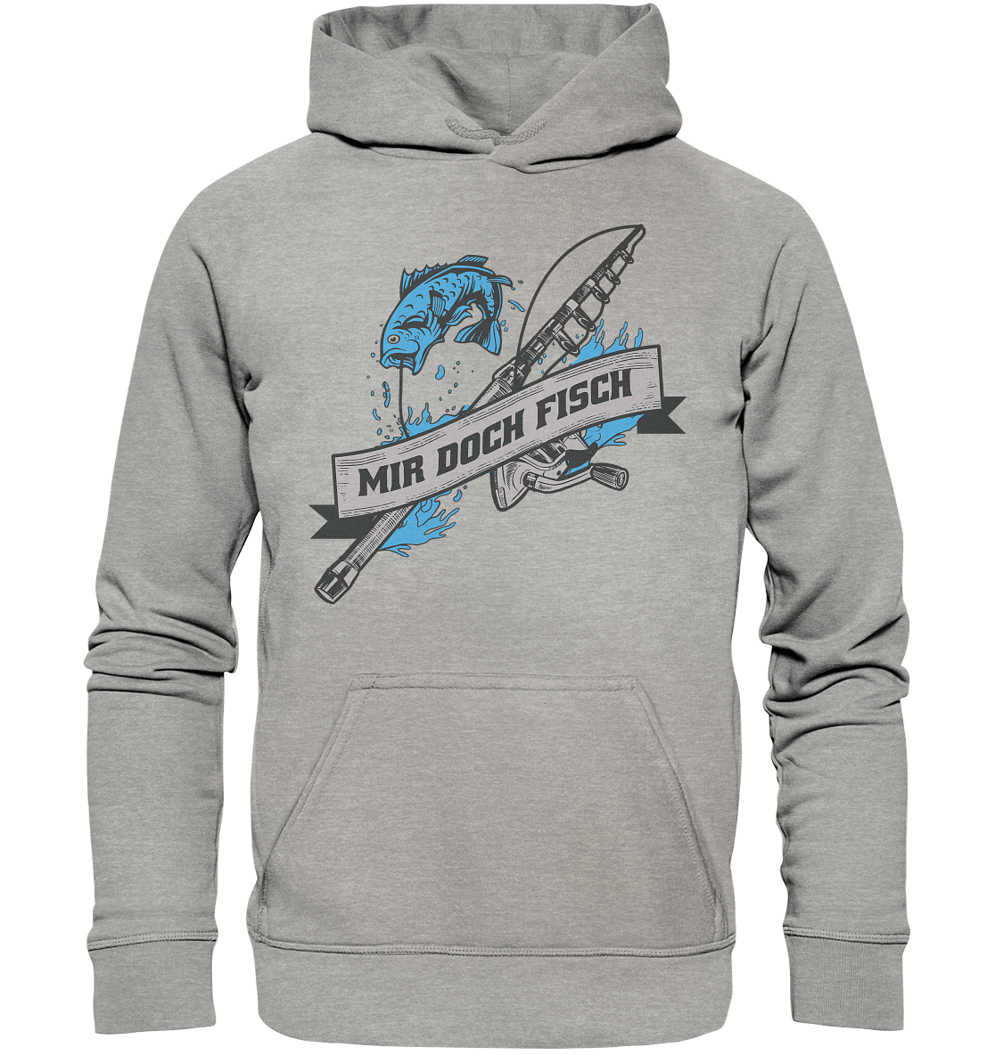 Mir doch Fisch - Basic Unisex Hoodie