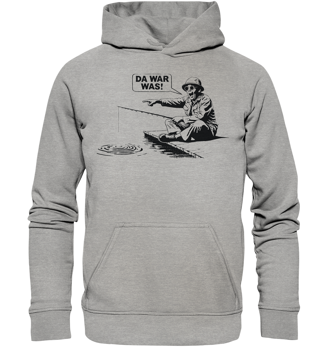 Da war was! - Basic Unisex Hoodie